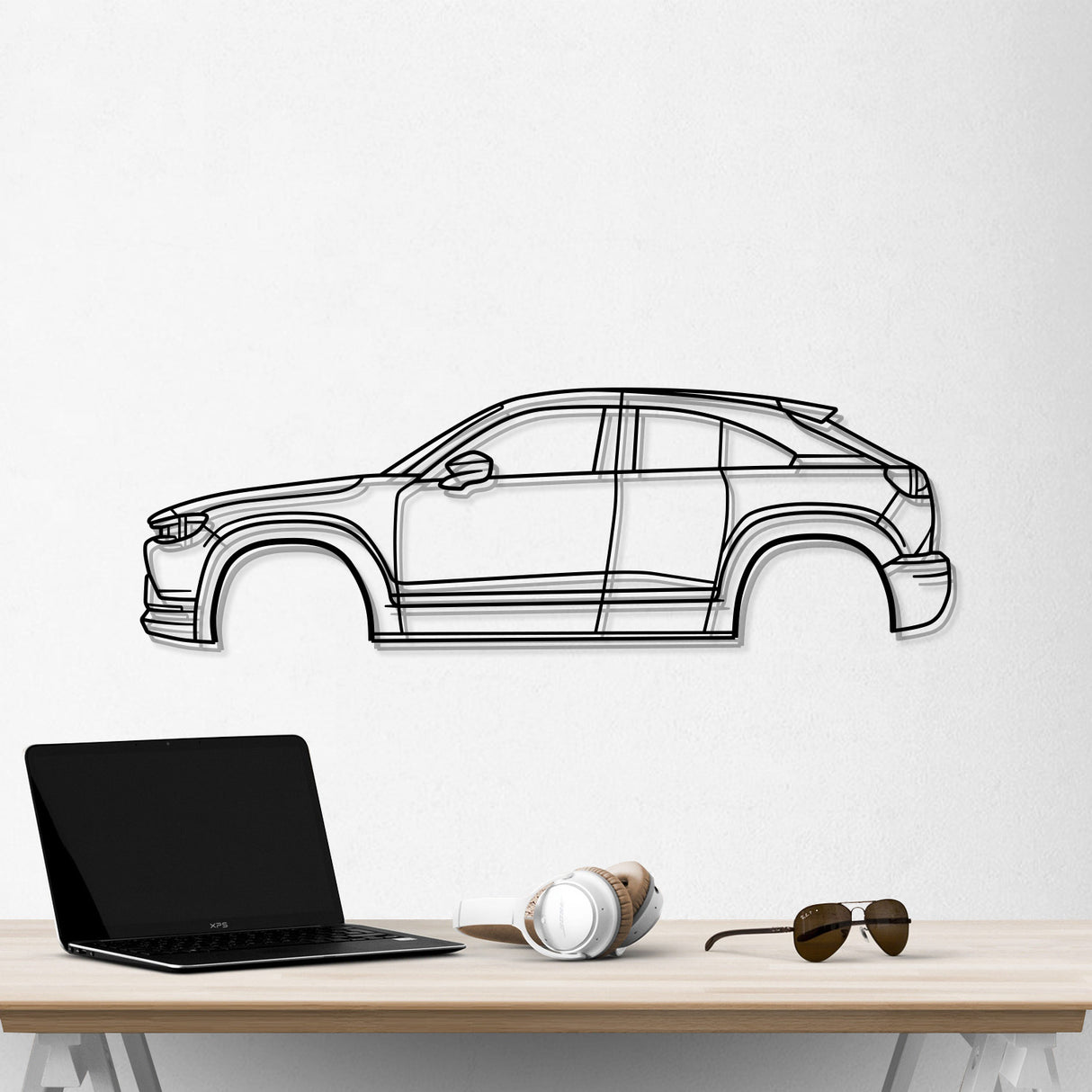 2022 MX-30 EV Metal Car Wall Art - NC0799