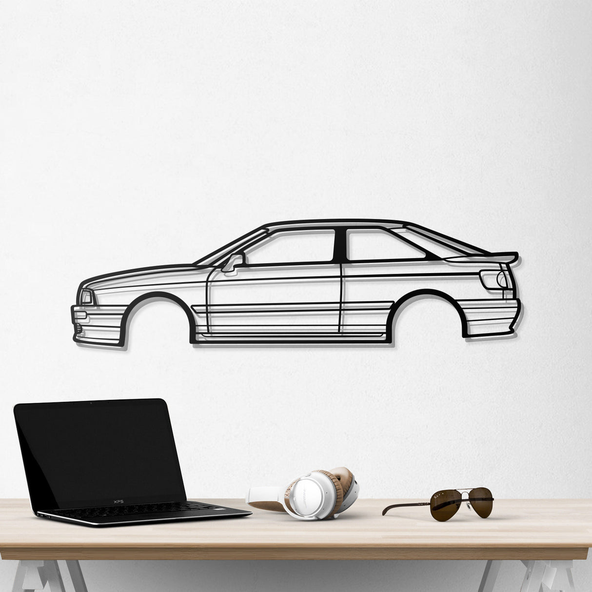 90 TYP 89 Metal Car Wall Art - NC0843