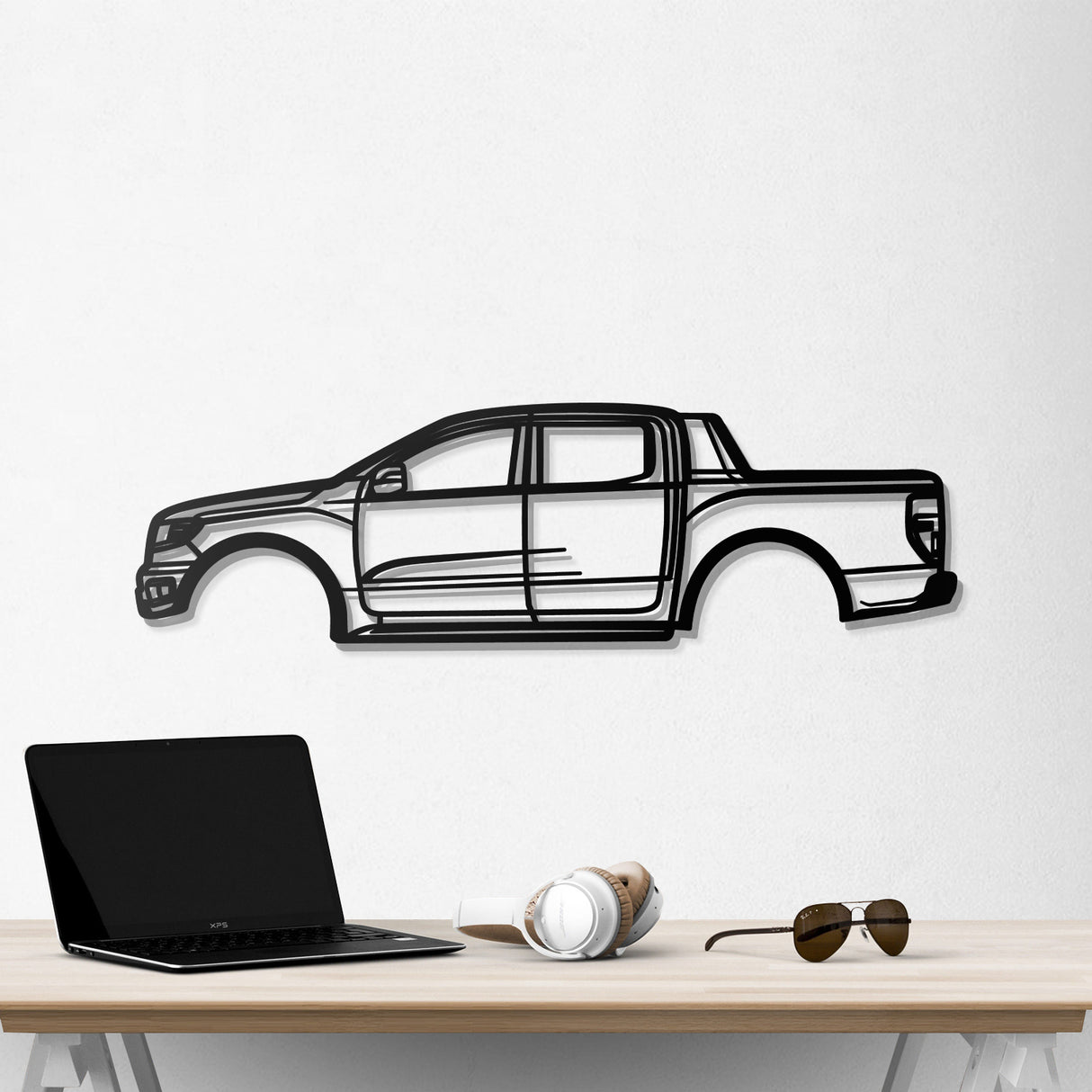 2019 Ranger Raptor Metal Car Wall Art - NC0678