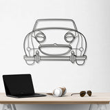 1961 Bugeye Sprite Metal Car Wall Art - NC0061