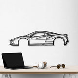 2020 F8 Tributo Metal Car Wall Art - NC0706