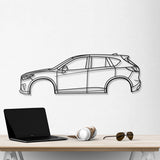 2013 CX-5 1st Gen (KE) Metal Car Wall Art - NC0481