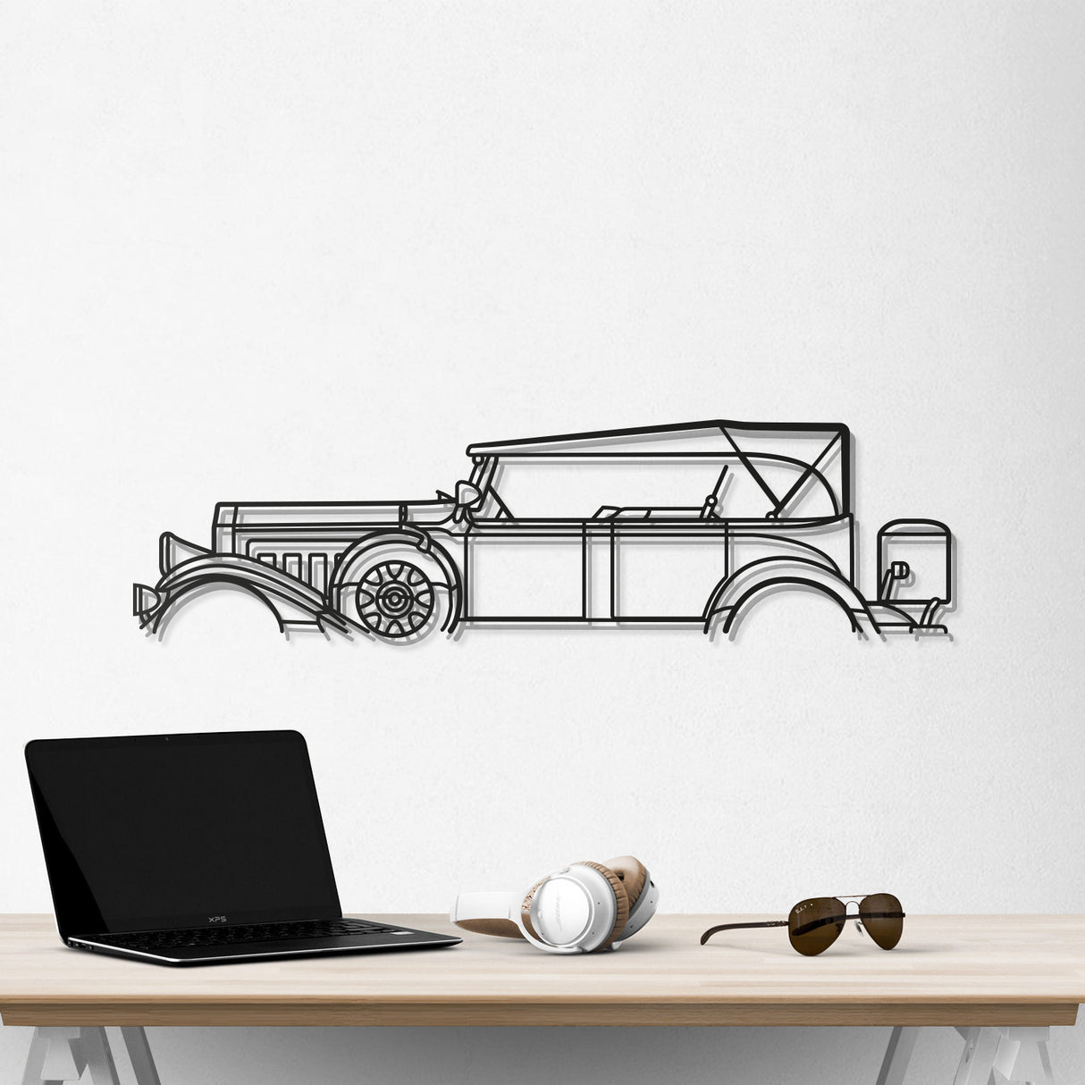 1931 Model 43 Classic Metal Car Wall Art - NC0014