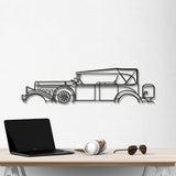 1931 Model 43 Classic Metal Car Wall Art - NC0014