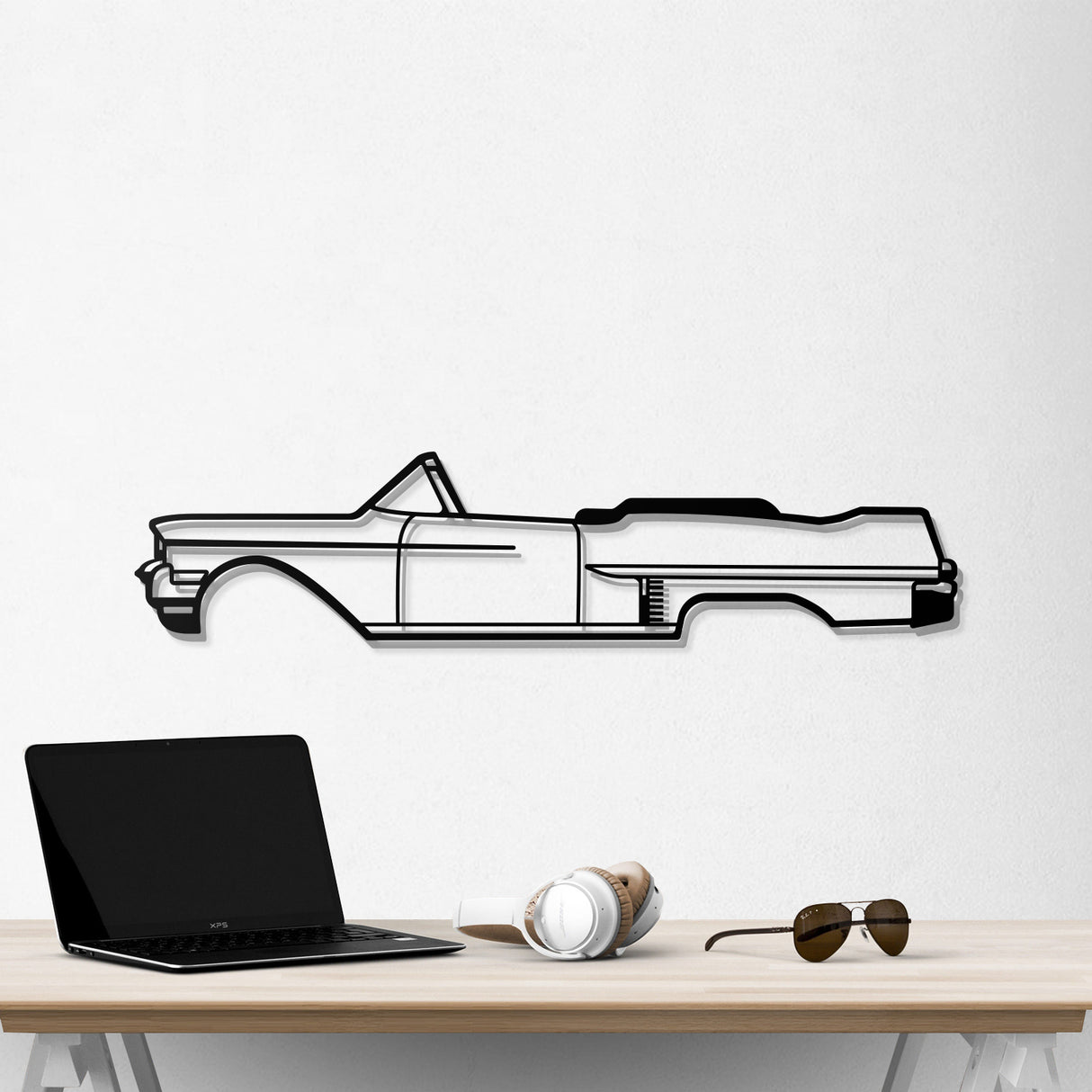 1957 Series 62 Metal Car Wall Art - NC0053