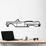 1957 Series 62 Metal Car Wall Art - NC0053