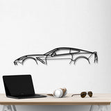 Corvette C7 Metal Car Wall Art - NC0921