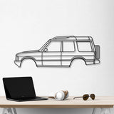 2000 Discovery Series II (L318) 1st Gen Metal Car Wall Art - NC0279