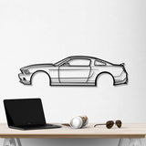 2011 Mustang Metal Car Wall Art - NC0420