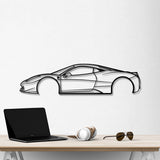 2010 458 İtalia  Metal Car Wall Art - NC0396