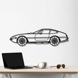 1968 365 GTB4 Metal Car Wall Art - NC0104