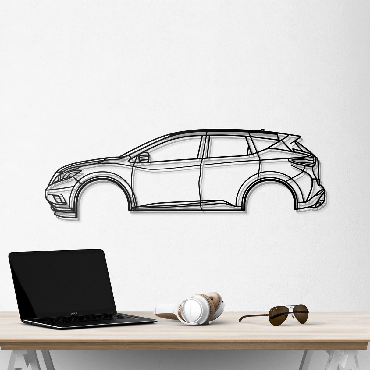 2015 Murano 3rd Gen Metal Car Wall Art - NC0536