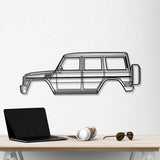 2013 AMG G63 W463 (1st Gen) Metal Car Wall Art - NC0479