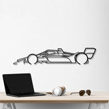 2022 Indy Car Classic Metal Car Wall Art - NC0792