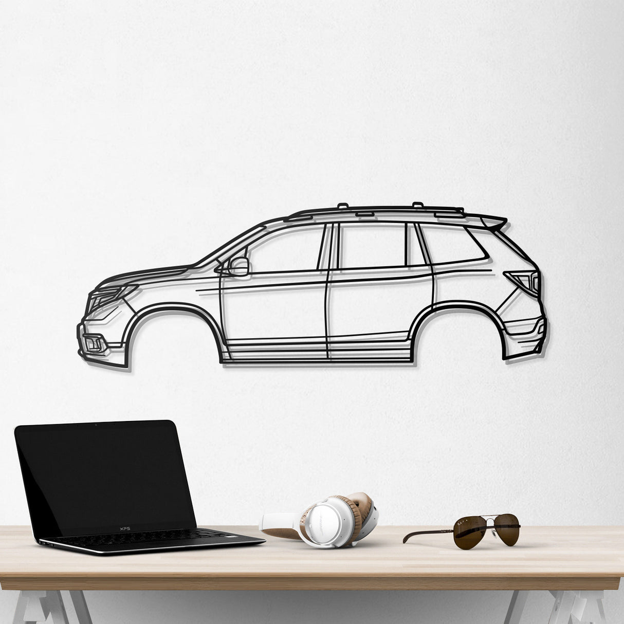 2019 Passport 3rd Gen Metal Car Wall Art - NC0672