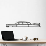 1959 De Ville Sedan Car Wall Art - NC0056