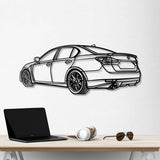 2022 GS F Perspective Metal Car Wall Art - NC0450