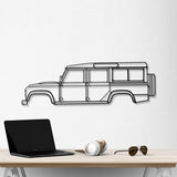 2016 Defender 110 Metal Car Wall Art - NC0561