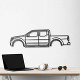 2008 Frontier 2nd Gen Metal Car Wall Art - NC0369