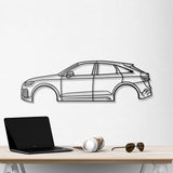 2021 SQ5 Sportback 2nd Gen Metal Car Wall Art - NC0765