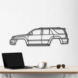 2003 4Runner 4th Gen (N210) Metal Car Wall Art - NC0304