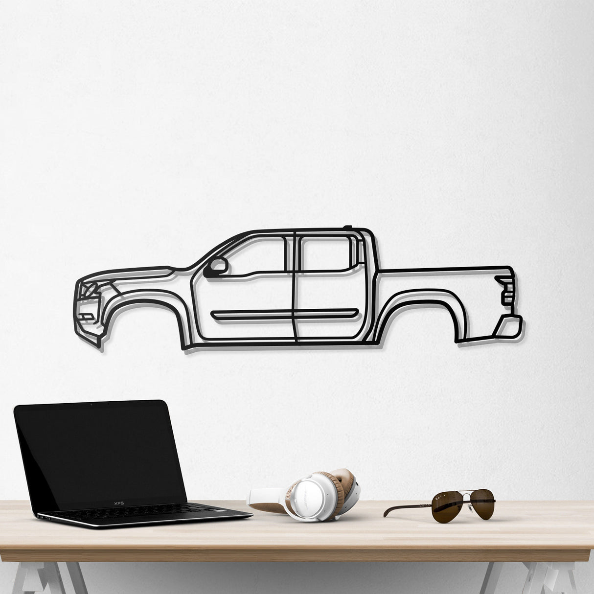 2022 Frontier 3rd Gen Metal Car Wall Art - NC0784