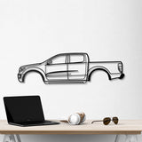 2019 Ranger 4th Gen Metal Car Wall Art - NC0677