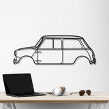 1965 Cooper S Metal Car Wall Art - NC0073