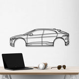 2019 I-Pace 1st Gen Metal Car Wall Art - NC0664