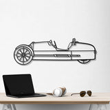 2014 3 Wheeler Metal Car Wall Art - NC0495