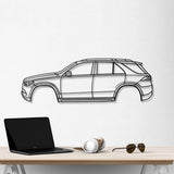 2020 GLE-Class SUV W167 (4th Gen) Metal Car Wall Art - NC0710