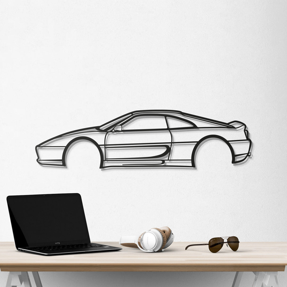 1999 355 Metal Car Wall Art - NC0272