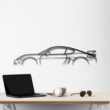 718 Cayman GT4 Metal Car Wall Art - NC0840