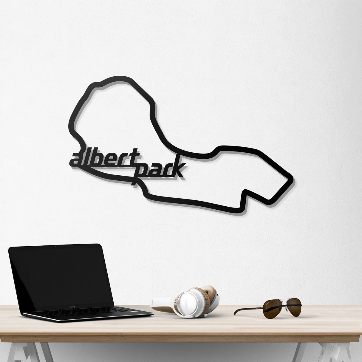 Albert Park Formula 1 Metal Circuit Wall Art - NC0886