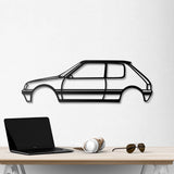 205 Metal Car Wall Art - NC0828