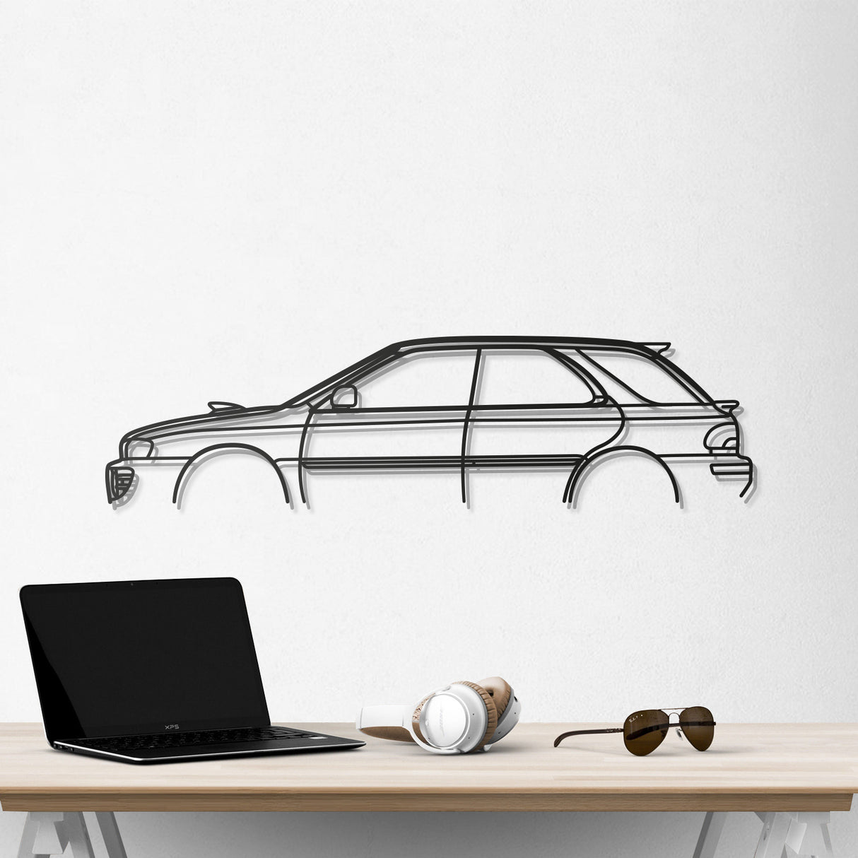 2000 Outback Metal Car Wall Art - NC0281