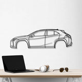 2019 UX 1st Gen (ZA10) Metal Car Wall Art - NC0683