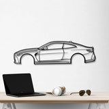 2021 M4 Competition Metal Car Wall Art - NC0755