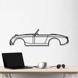 1958 Sprite MKI Metal Car Wall Art - NC0054