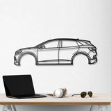 2021 ID.4 1st Gen Metal Car Wall Art - NC0753