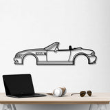 1996 Z3 Metal Car Wall Art - NC0259