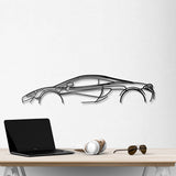 570S Classic Metal Car Wall Art - NC0838