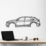 2020 SQ8 1st Gen Metal Car Wall Art - NC0723