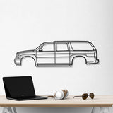 2003 ESV 2nd Gen Metal Car Wall Art - NC0306