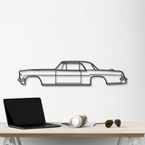 1956 Continental Mark II Metal Car Wall Art - NC0040