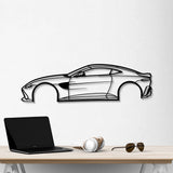 2022 Vantage Metal Car Wall Art - NC0819