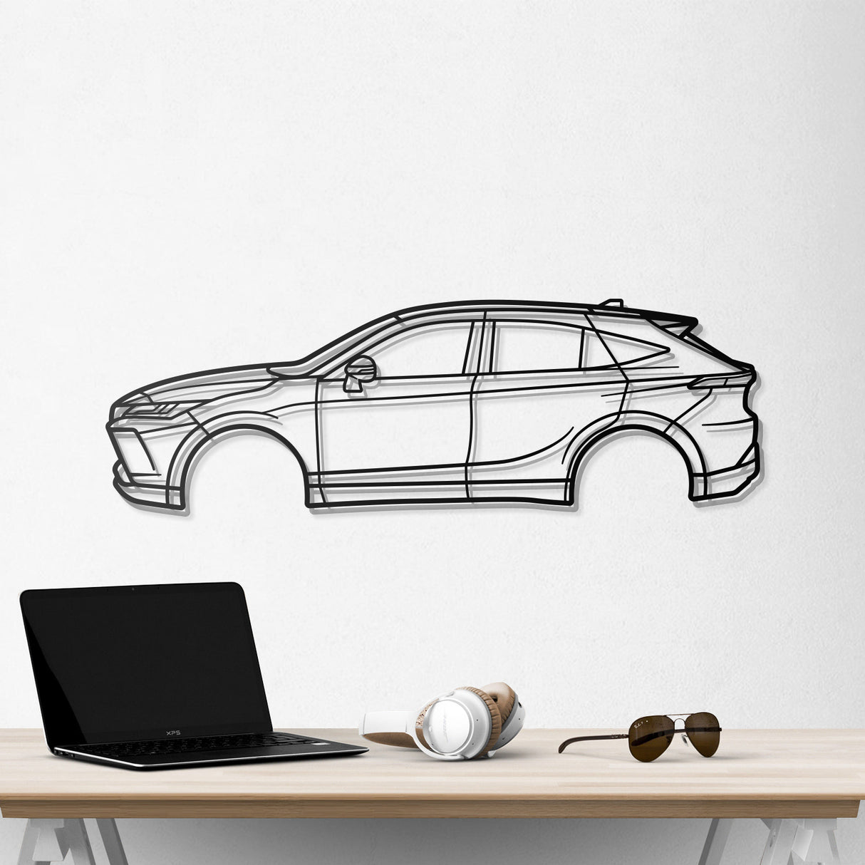 2021 Venza 2nd Gen (XU80) Metal Car Wall Art - NC0769