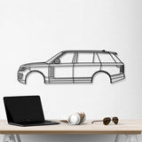 2019 Range Rover Hybrid L405 (4th Gen) Metal Car Wall Art - NC0676