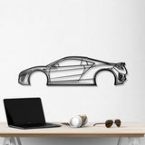 2019 NSX Metal Car Wall Art - NC0671