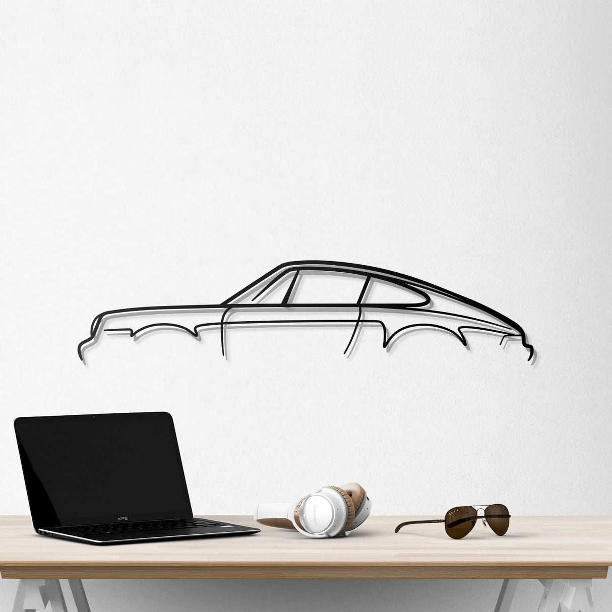 911 Model 930 Metal Car Wall Art - NC0862